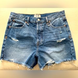 Free People Makai Cut Off Shorts size 31